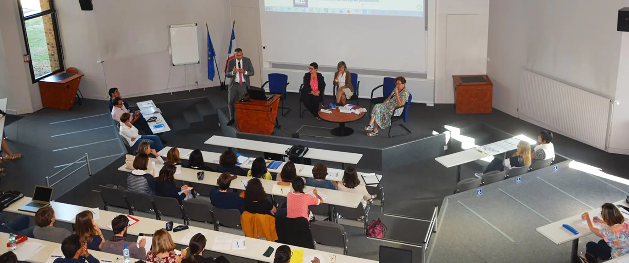 Session de formation continue à l’IRA Nantes